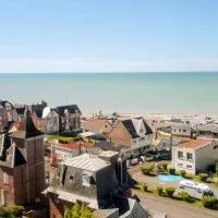 Appartement cosy vue mer exceptionnelle, hotel sa Woignarue