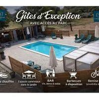 Les gîtes du petit Marcel, hotell i Soudan
