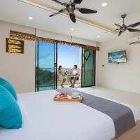 Studio Seaview, hotell Patong Beachis