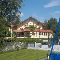 이닝 암 아메르제에 위치한 호텔 Hotel Mutz Garni