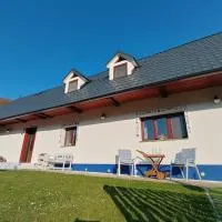 Chalupa na Novej Bošáci, hotell i Matěk
