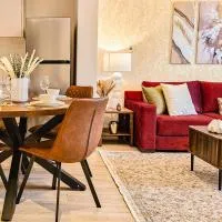 Luxurious 1BR Yas Stay, F1, Airport, Yas Mall, Arden Dallas, hotel em Abu Dhabi