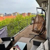 Maisonette Apartment with Terrace, hotel u gradu 'Koliba'