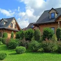 Bieszczadzkie Wzgórze, hotel din Wołkowyja