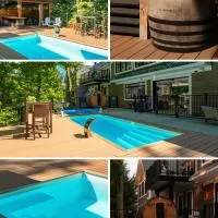 Escapade bien-être, en Estrie, hotell i Shefford