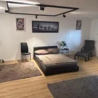 Ferienwohnung in der Nähe des Europa-Park Rust mit Terrasse und Grill, hotel a Wyhl