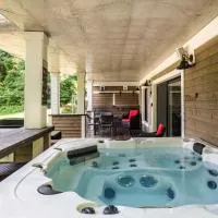 Escale vélo & Spa en Estrie, hotell i Shefford