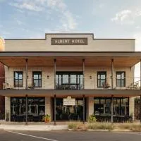 Albert Hotel, хотел в Фредериксбург