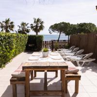 Baconer - Casa en l'Ampolla con jard&iacute;n privado y acceso directo al mar - Deltavacaciones, hotel en L'Ampolla