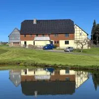 FEWO auf dem Bauernhof in wunderschöner Lage, hotel u gradu 'Wildenfels'