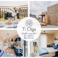 Ti Olga - maison cosy jardin et vue baie St-Brieuc, khách sạn ở Langueux