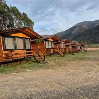 Wooden Villas Karme, хотел в Koman