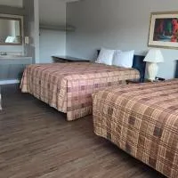 Motel et Chalets l'Acadien sur mer, hotel Petit Rocherben