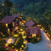 Wood Panda Luxury Resort Wayanad, hotel v destinaci Meppādi