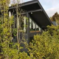 Apart Garden з чаном-джакузі, hotelli Slavskessa