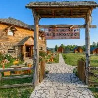 Vidikovac Uvac, готель у місті Družiniće