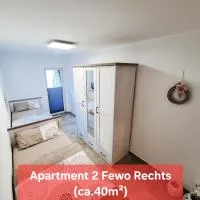 Altstadt-FeWo-Freiberg Apartment 2 Fewo rechts, hotelli kohteessa Freiberg