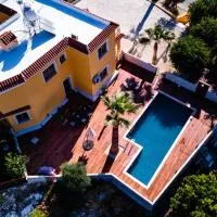 Casa Alba Modern Boho Villa with private Pool near to Sea, Paphos, hôtel à Peyia