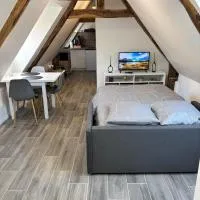 Le studio de Beau Regard, Hotel in Belleu