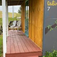 Waitomo Farmstay - Morepork Cabin 7, hotel a Waitomo Caves