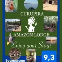 Curupira Amazon Lodge - Private Jungle Tour, River Tour or Great Adventure TOUR INCLUDED ONLY IN DELUXE ROOMS, ξενοδοχείο σε Iranduba