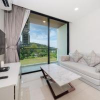 1 BR Partial Sea View, hotell Patong Beachis