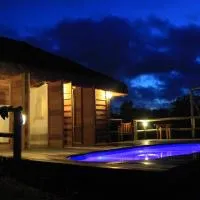 Pura Vida Bahia، فندق في Abadia