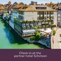 Hotel Schiff am Rhein, hotel v destinácii Rheinfelden