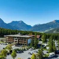 Zugspitz Resort, hotel v mestu Ehrwald
