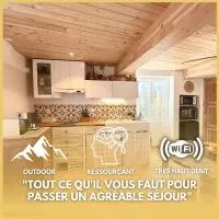 Magnifique Gîte Benvengudo à Ribiers Wi-Fi proche Gorge de la Méouge et de Sisteron, hotel en Val Buëch-Méouge
