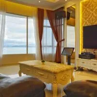 Luxury 180 SeaView 7pax USM & Queensbay, viešbutis mieste Gelugoras