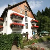 Landhotel Osterlamm, hotell sihtkohas Grünhain