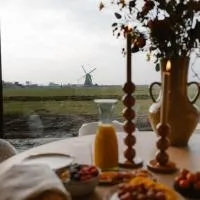 Polderlodge de Verademing, hotell i Goudriaan