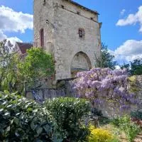 La Maison du Prince de Condé, hotel en Charroux-dʼAllier