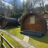 By The Way Campsite, Posh Pod, Ness, hotel em Tyndrum