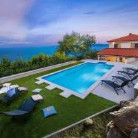 Villa Alba Moscenicka Draga, hotel sa Mošćenice