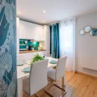 Appartement la Perle, hotell sihtkohas Ambérieu-en-Bugey