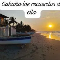 Cabaña los recuerdos de ella, hotel Moñitosban