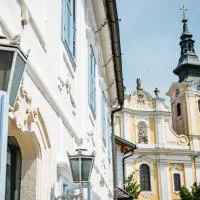 KOKORO am Kirchplatz: Sankt Veit am Vogau şehrinde bir otel