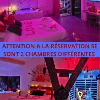 Maisons Plaisir & Pulsion Spa Sauna Privé, hotel u gradu Aloš