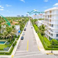 Designer condo w oceanfront & walk to Worth Ave, Hotel in Palm Beach