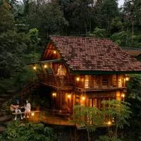Kebun Hanoman Private Villa、Pablenganのホテル