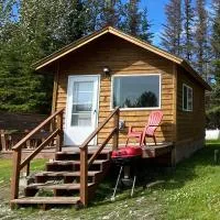 Blue Moose Cabin at Moose Tracks Lodging, hotel em Kenai