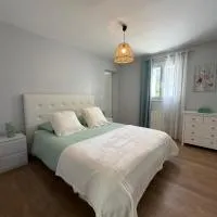Gite Matilon, 5 min Eugénie les Bains, hotel v mestu Buanes