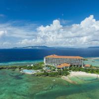 Hyatt Regency Seragaki Island Okinawa, hotel en Onna