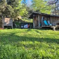 Cabane en Cévennes, hótel í Saint-Germain-de-Calberte