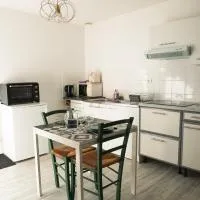 LE REPOS DU VOYAGEUR T3 45 m2 tout confort, hotell i Lussac-les-Châteaux