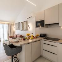 Seaside Leonis Apartment, hotelli kohteessa Strožanac