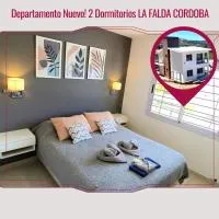 Departamento Nuevo! 2 Dormitorios LA FALDA CORDOBA, Hotel in La Falda