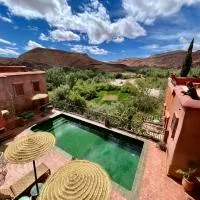 Maison d'hôtes de charme Kasbah de Mimi Gorges du Dades, hotel u gradu 'Aït Yous'